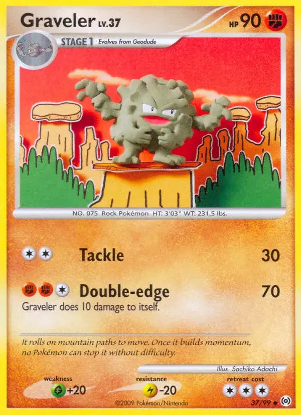 Graveler Arceus 37