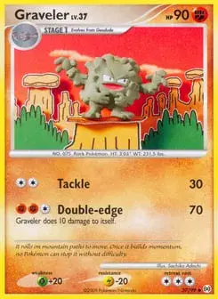 Graveler Arceus