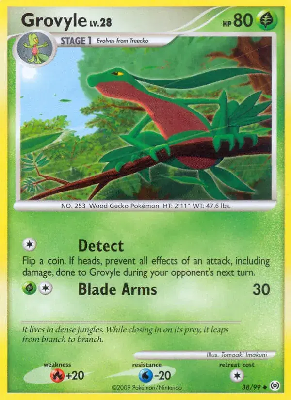 Grovyle Arceus 38