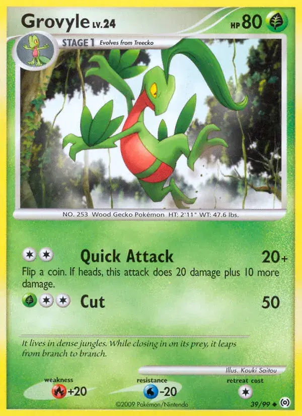 Grovyle Arceus 39