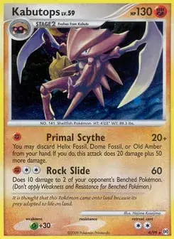 Kabutops Arceus