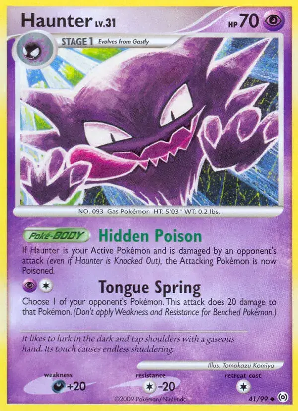 Haunter Arceus 41