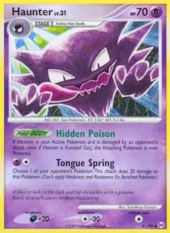Haunter Arceus
