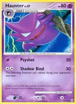 Haunter Arceus