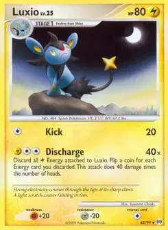 Luxio Arceus