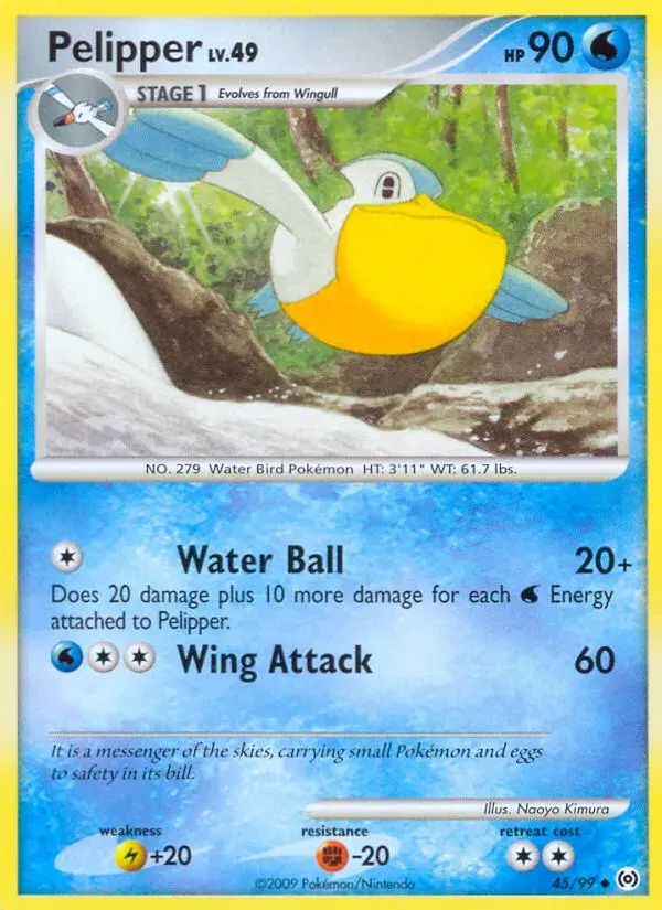 Pelipper Arceus 45