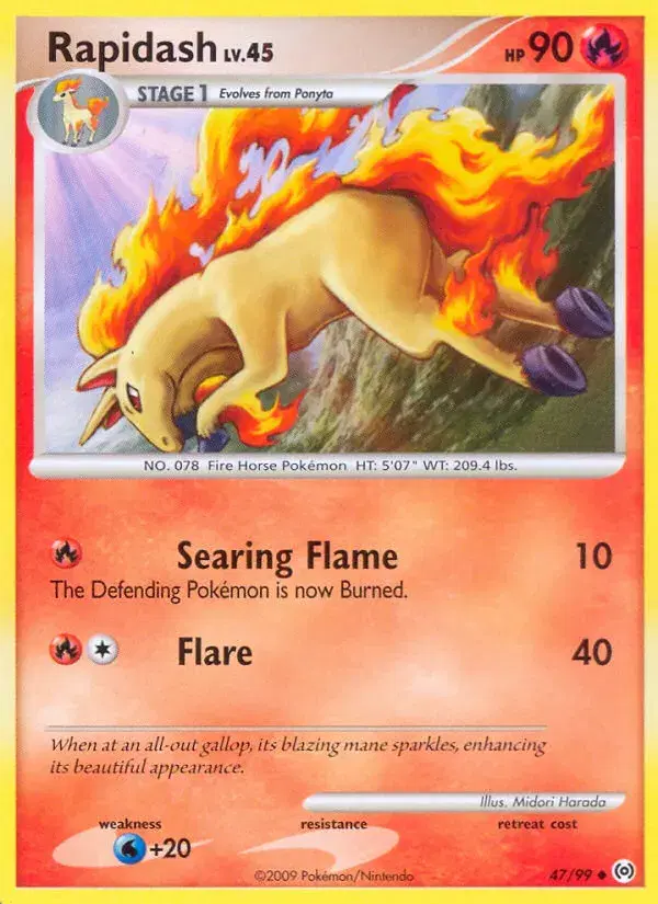 Rapidash Arceus 47