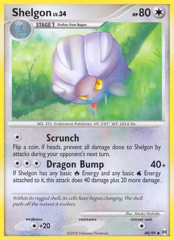Shelgon Arceus 48