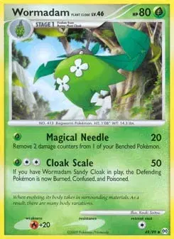 Wormadam Plant Cloak Arceus