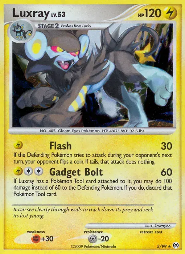 Luxray Arceus 5