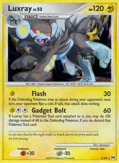 Luxray Arceus