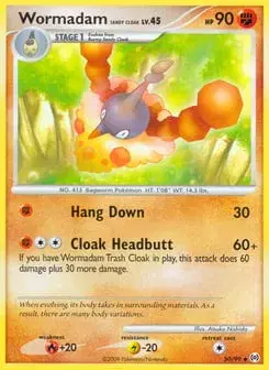 Wormadam Sandy Cloak Arceus