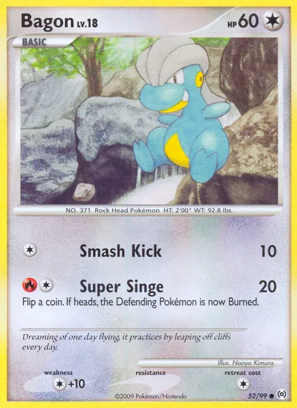 Bagon Arceus 52