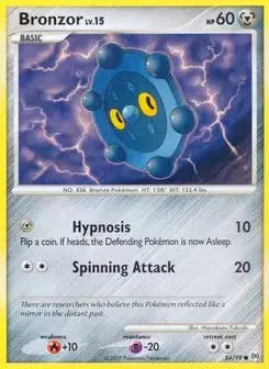 Bronzor Arceus