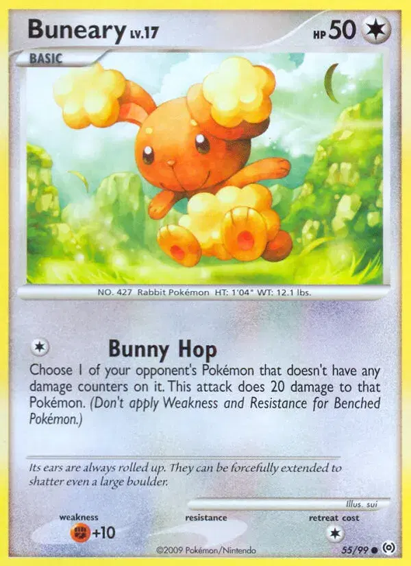Buneary Arceus 55