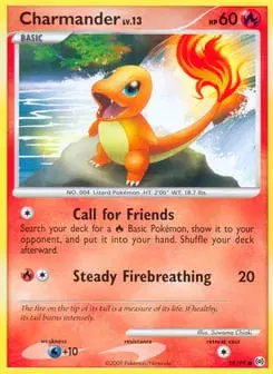 Charmander Arceus