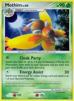 Mothim Arceus