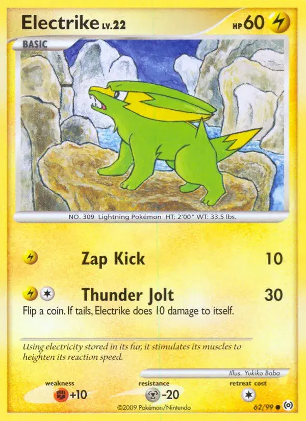 Electrike Arceus 62