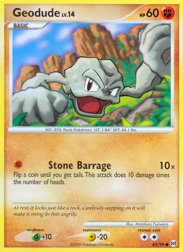 Geodude Arceus 65