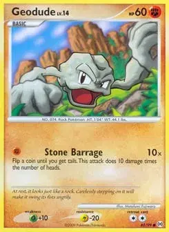 Geodude Arceus