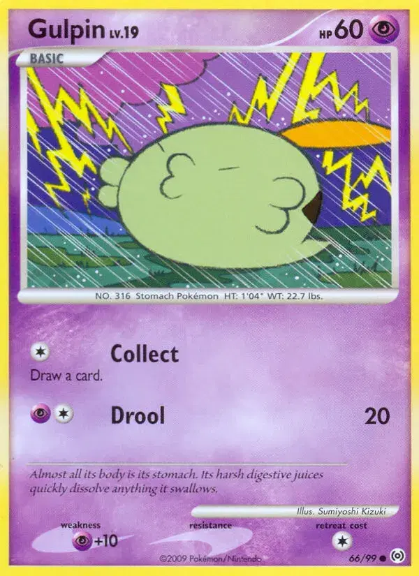 Gulpin Arceus 66