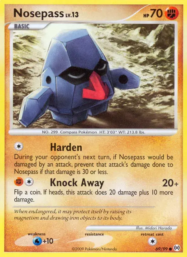 Nosepass Arceus 69