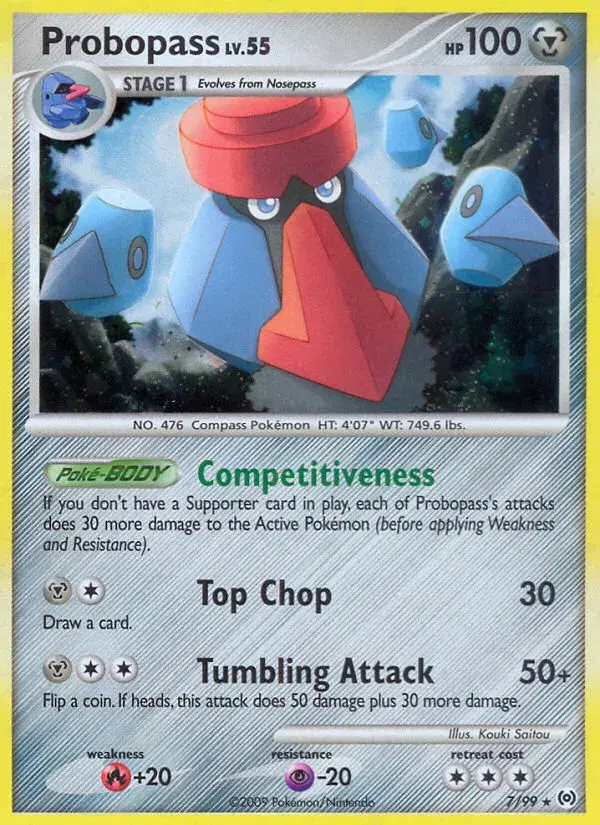 Probopass Arceus 7