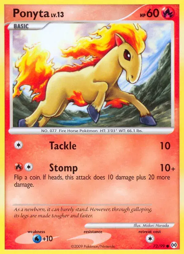 Ponyta Arceus 72