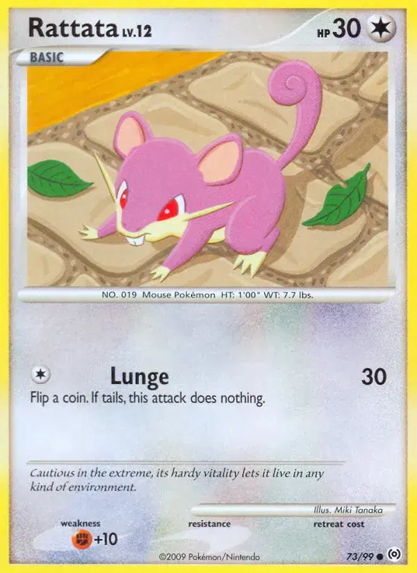 Rattata Arceus 73