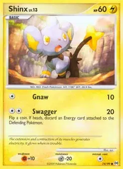 Shinx Arceus