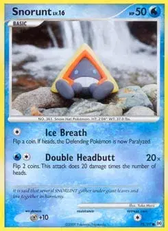Snorunt Arceus