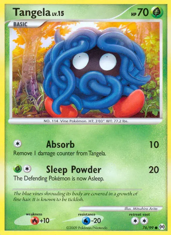 Tangela Arceus 76