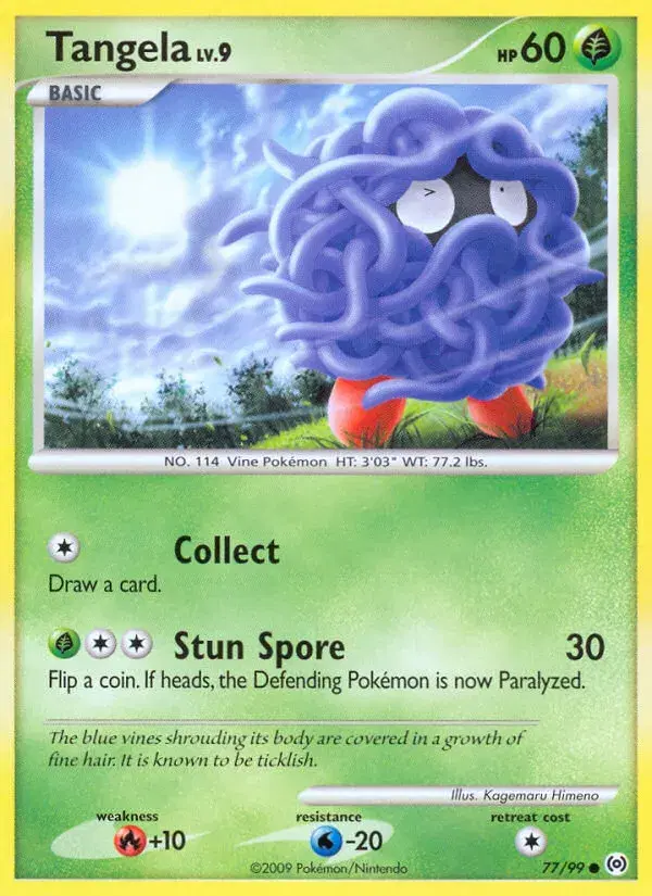 Tangela Arceus 77