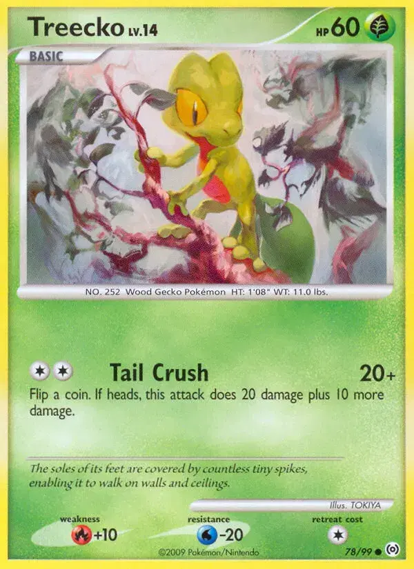 Treecko Arceus 78