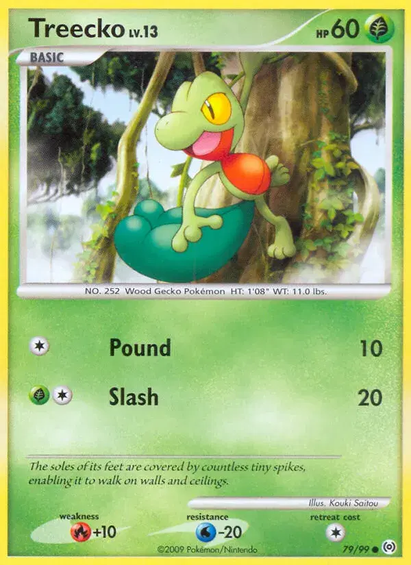 Treecko Arceus 79