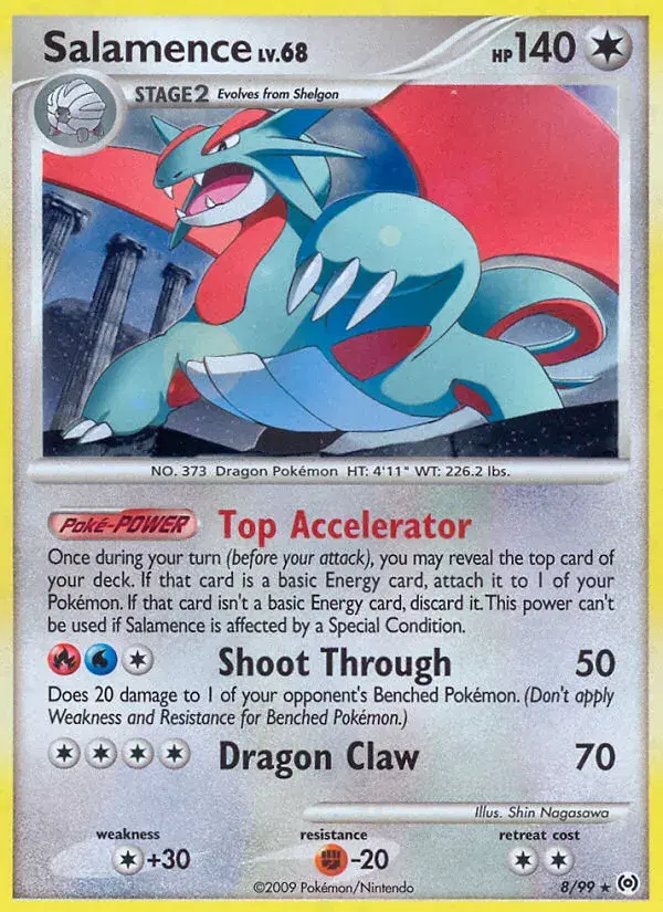 Salamence Arceus 8