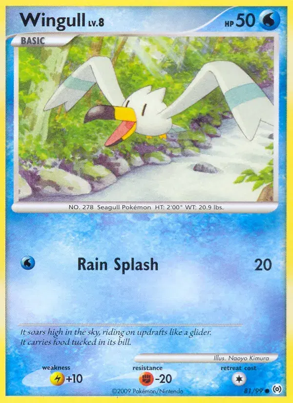 Wingull Arceus 81