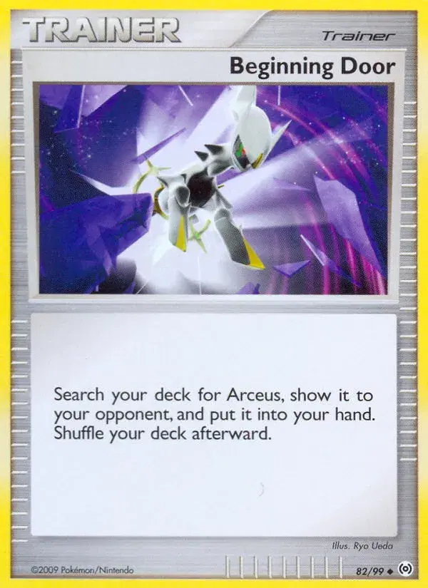 Beginning Door Arceus 82