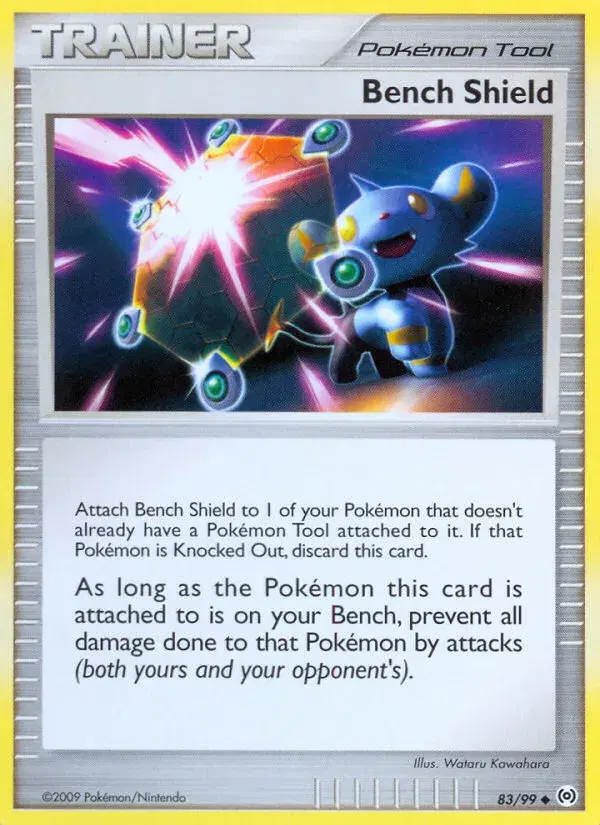 Bench Shield Arceus 83