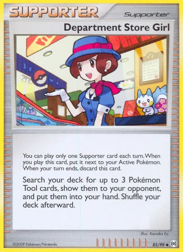 Department Store Girl Arceus 85