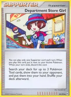 Department Store Girl Arceus