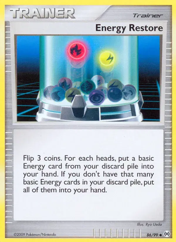 Energy Restore Arceus 86