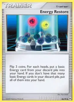 Energy Restore Arceus