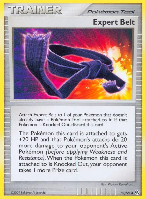 Expert Belt Arceus 87