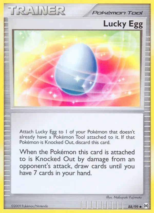 Lucky Egg Arceus 88