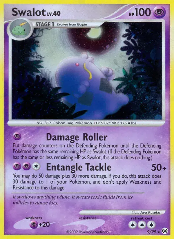 Swalot Arceus 9