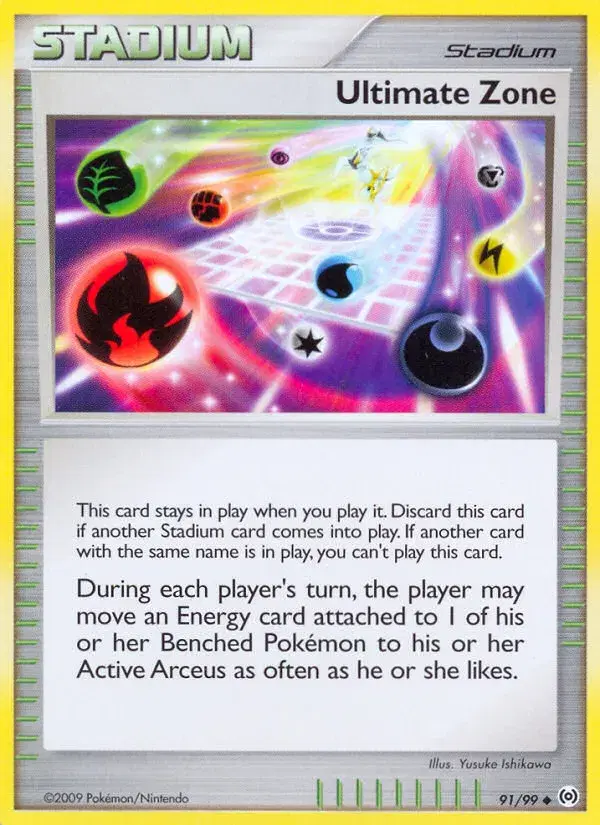 Ultimate Zone Arceus 91