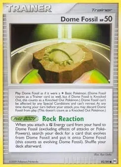 Dome Fossil Arceus