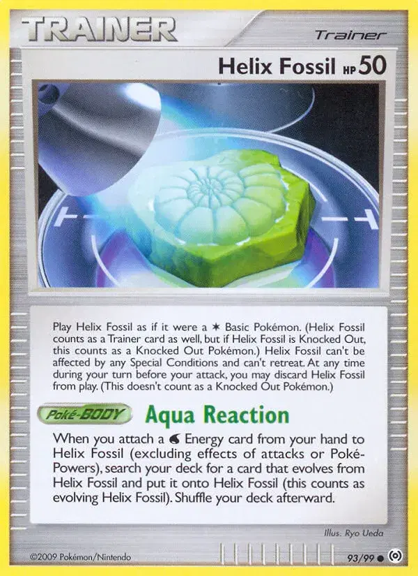Helix Fossil Arceus 93