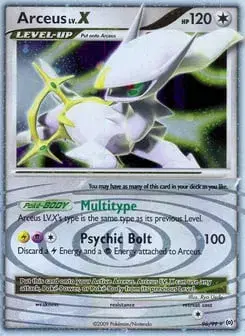 Arceus LV.X Arceus